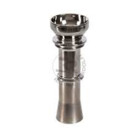 NOISE PIPE 23 MM CROME